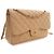 Chanel Beige Jumbo Classic Caviar Double Flap - vista 3