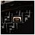 Borsa Fendi Black Medium Bicolor Leather Peekaboo ISeeU Nero - vista 6