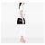 Borsa Fendi Black Medium Bicolor Leather Peekaboo ISeeU Nero - vista 7