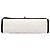Chanel White CC Bicolor Matelassé Caviar et Grosgrain Top Handle Flap Blanc - vue 3