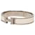 Bracelet Clic H Hermès en émail blanc étroit PM  - vue 2