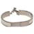 Bracelet Clic H Hermès en émail blanc étroit PM  - vue 5