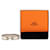 Bracelet Clic H Hermès en émail blanc étroit PM  - vue 6