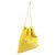 Pochette con coulisse LOEWE Yellow Paulas Ibiza in spugna Giallo - vista 2