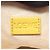 Pochette con coulisse LOEWE Yellow Paulas Ibiza in spugna Giallo - vista 4