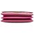 Chanel Pink Quilted Crinkled Patent Pagoda Accordion Flap Rosa - vista 3