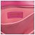 Chanel Pink Quilted Crinkled Patent Pagoda Accordion Flap Rosa - vista 5