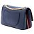 Chanel Blue Calfskin Reissue 2.55 Medallion Nude Double Flap 225 Blu navy - vista 2