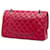 Chanel Red Medium Classic Caviar Double Flap Rosso - vista 2