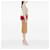 Chanel Red Medium Classic Caviar Double Flap Rosso - vista 5