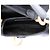 Borsa Saddle Dior in micro pelle di capra nera Nero - vista 4