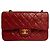 Borsa a Spalla Chanel Matelassé Rossa Rosso