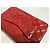 Borsa a Spalla Chanel Matelassé Rossa Rosso - vista 10