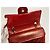 Borsa a Spalla Chanel Matelassé Rossa Rosso - vista 11