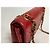 Borsa a Spalla Chanel Matelassé Rossa Rosso - vista 4