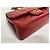 Borsa a Spalla Chanel Matelassé Rossa Rosso - vista 6