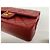 Borsa a Spalla Chanel Matelassé Rossa Rosso - vista 7