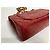 Borsa a Spalla Chanel Matelassé Rossa Rosso - vista 8