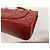 Borsa a Spalla Chanel Matelassé Rossa Rosso - vista 9