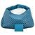 Borsa a tracolla Hobo blu Bottega Veneta