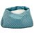 Borsa a tracolla Hobo blu Bottega Veneta - vista 2