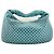 Borsa a tracolla Hobo blu Bottega Veneta - vista 3
