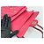 Borsa a Spalla Chanel Matelassé Double Flap Rosa - vista 12