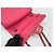 Borsa a Spalla Chanel Matelassé Double Flap Rosa - vista 13