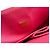 Borsa a Spalla Chanel Matelassé Double Flap Rosa - vista 14