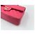Borsa a Spalla Chanel Matelassé Double Flap Rosa - vista 7