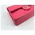 Borsa a Spalla Chanel Matelassé Double Flap Rosa - vista 8