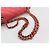 Borsa a Spalla Chanel Matelassé Double Flap Rosa - vista 9