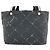 Borsa Tote Chanel Nylon Travel Line Black Nero