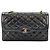 Borsa a Spalla Chanel Matelassé Nero - vista 2