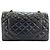 Borsa a Spalla Chanel Matelassé Nero - vista 3