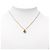 Collana con pendente Dior Gold placcato oro con logo CD a forma di goccia d'acqua D'oro - vista 6