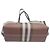 Borsa Tote Burberry marrone - vista 3