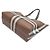 Borsa Tote Burberry marrone - vista 4