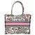 Christian Dior Book Tote Tasche Medium Mehrfarben - Ansicht 2