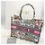 Christian Dior Book Tote Tasche Medium Mehrfarben - Ansicht 9