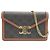 Céline Borsa a Spalla Celine Chain Wallet Margot Triomphe Canvas Marrone