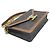 Céline Borsa a Spalla Celine Chain Wallet Margot Triomphe Canvas Marrone - vista 5