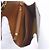 Céline Borsa a Spalla Celine Chain Wallet Margot Triomphe Canvas Marrone - vista 9