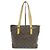 Borsa Tote Louis Vuitton Cabas Piano Monogram Marrone - vista 2