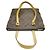 Borsa Tote Louis Vuitton Cabas Piano Monogram Marrone - vista 6