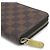 Louis Vuitton Damier Ebene Long Wallet Braun - Ansicht 5