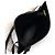 Borsa a Spalla Loewe Classic Calfskin Dice Pocket Anagram Nero - vista 7