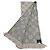Stola in misto lana e seta Logomania Louis Vuitton - vista 3