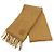 Stola Loewe in misto mohair e lana marrone