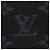 Stola in lana classica Louis Vuitton Nero - vista 6